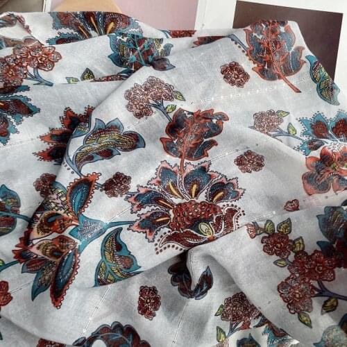 2021 Fashion Cashew Floral Sequin Tassel Viscose Scarf Lady High Quality Shawls and Wraps Stole Foulards Muslim Hijab 180*90Cm