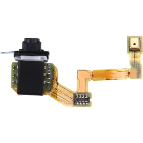 IPartsBuy Headphone Jack Flex Cable Replacement for Sony Xperia Z5