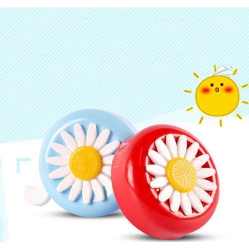 Cute Bicycle Bell Ring Mini Bike Horn Funny Kids Bicycle Ring Alarm on Handlebar Flower Shape Bike Bell Cycling Accessories