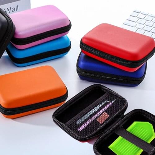 High Quality Storage Bag for Diamond Painting Tools Accessories Diamond Embroidery Cross Stitch Storage Cute Gift Six Colors