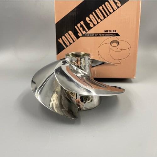 SXX-CD-13/16 161mm Jet Ski Impeller for Seadoo RXP-X 300 / RXT-X 300 / GTX LIMITED 300 / WAKE PRO 230HP Polished 3 blade