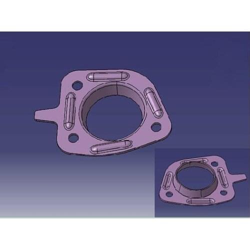 Fuel filler rubber pad for Great wall haval H2 OEM: 1101012XSZ08A