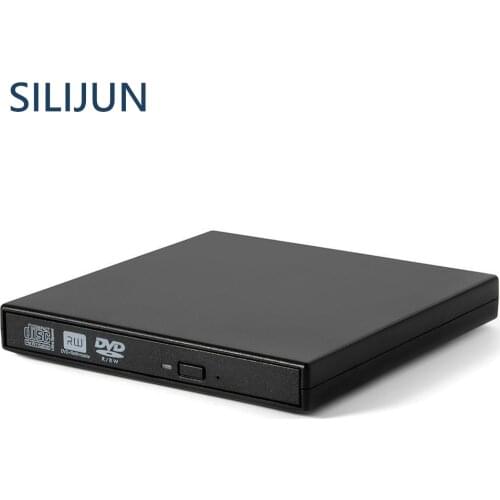 USB 2.0 Cd Player External CD/DVD ROM Player Optical Drive DVD RW Burner Reader Writer Laptops PC Windows 7/8/10