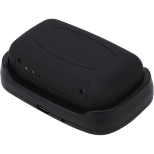 LM009 Pet GPS Tracker IPX7 Waterproof Basement Station Positioning Locator 3 Mode Tracking Cat Tracker with Multi-Alarm