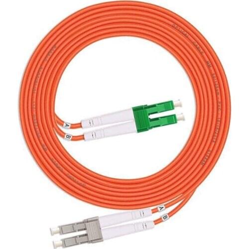 High Quality5PCS/lot LC/UPC-LC/APC fiber optic patch cord 1M 2M 3M 5M Duplex Multimode cable FC-FC optical fibre jumper MM DX