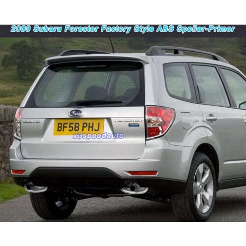 High Quality Unpainted Primer Factory Style ABS Spoiler Wing For Subaru Forester 2009-2012