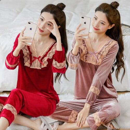 Женские пижамы с брюками WLWFYWLT China At AliExpress