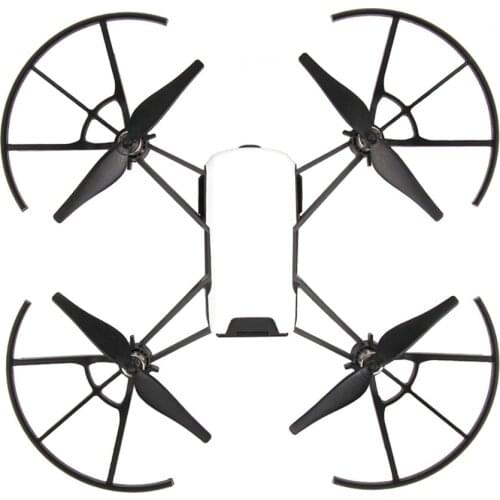 MASiKEN 4pcs Quick Release Props Protector Propeller Guard for DJI Tello Drone Ryze Robotics FPV Quadcopter Accessories