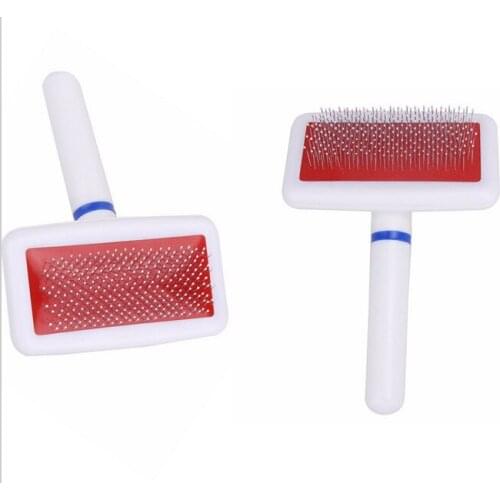 1pc Practical Needle Comb for Dog Cat Yokie Puppy Pets Comb Brush Dog Hair Remover Rake Comb Pet Beauty Grooming Tool