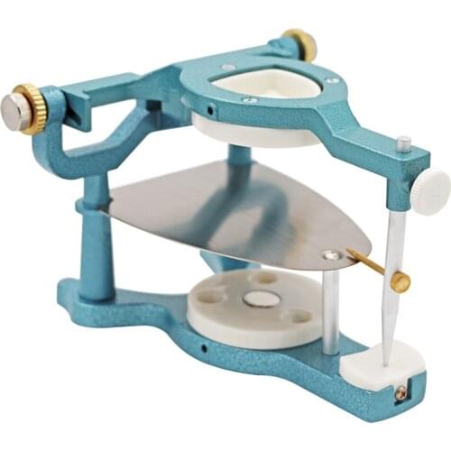 1pc Adjustable Denture Magnetic Articulator for Mounting Pre-cast Dental Models Dental Laboratory Equipment