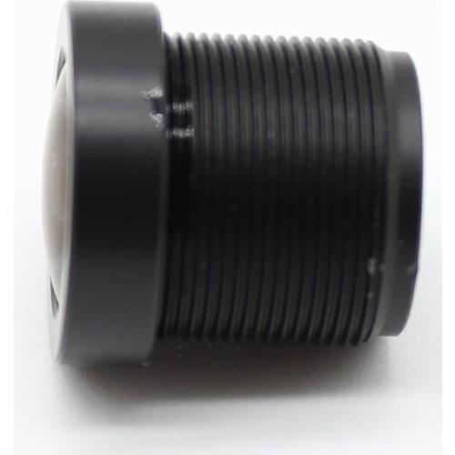10pcs 1.8mm 170 Degree Wide Angle CCTV IR Board Camera Lens Focal for both 1/3" and 1/4" IP CCD Camera