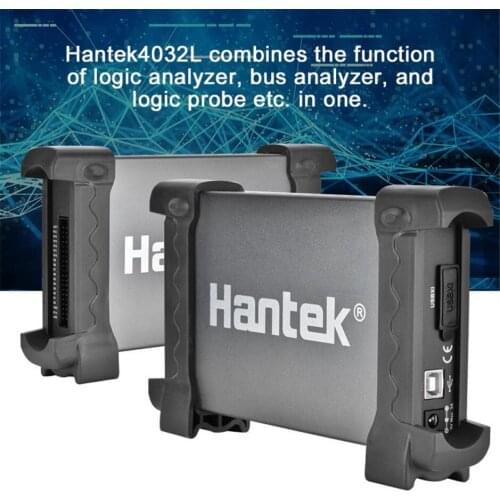 2Gbit Memory Depth 150MHz Bandwidth Hantek4032L PC USB Logic Analyzer Hantek 4032L