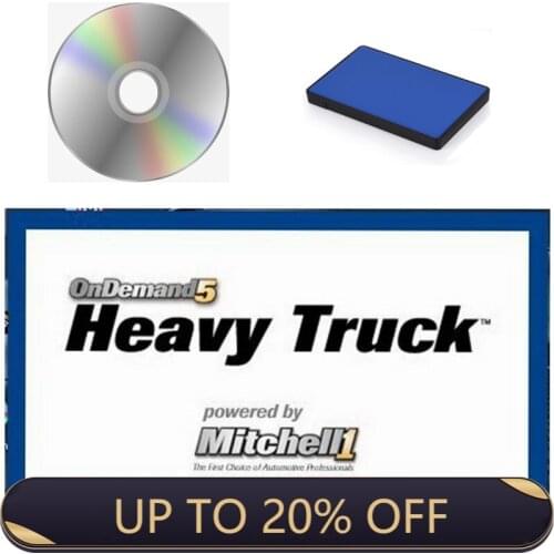 2021 HOT SELL M-itchell Heavy Truck Diagnostic Software 2005 Auto Diagnosis Data Diagnostic Truck On-demand5 Scan Tool