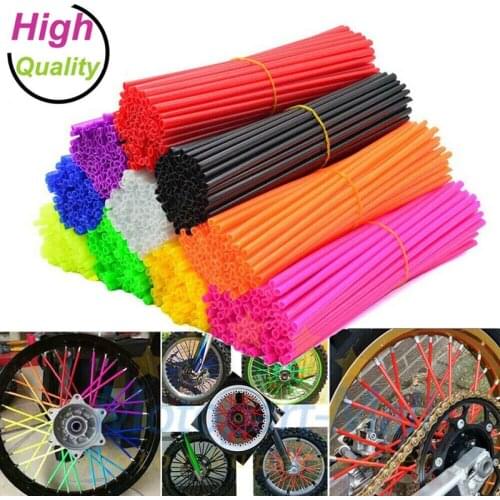 36 pcs bicycle spoke holster tire decorative rim protective cover protective cover, suitable for bicycles and motorcycles