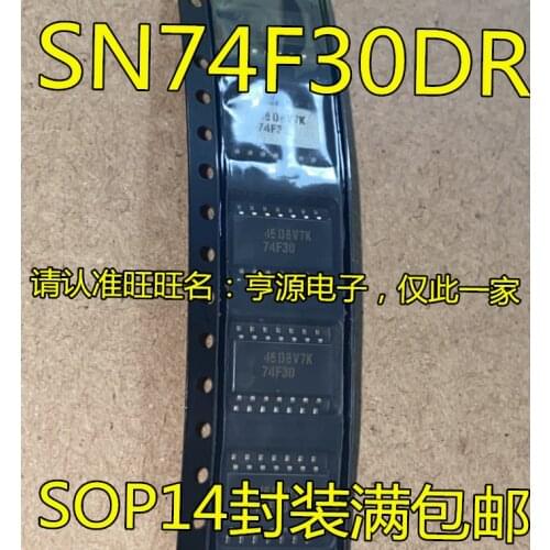 5pcs SN74F30 SN74F30NSR 74F30 SOP-14