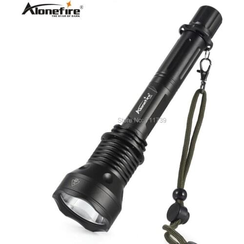AloneFire X280 Ultra Bright LED Flashlight xml t6 powerful tactical torch flash light self defense flash light Camping Hunting
