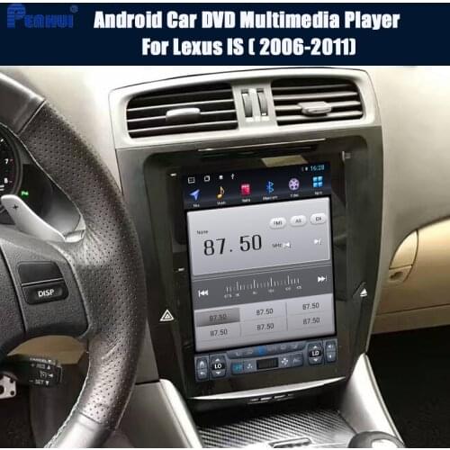 Tesla Car DVD for Lexus IS250/IS300/IS350 (2006-2011) Car Radio Multimedia Video Player Navigation GPS Android 10.0 double din
