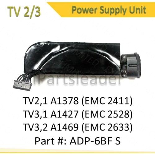 Used ADP-6BF S OT9031 for Apple TV A1469 A1427 A1378 2nd 3rd Power Supply MC572 MD199 EMC 2411 EMC 2528 EMC2633 2010 2012 2013