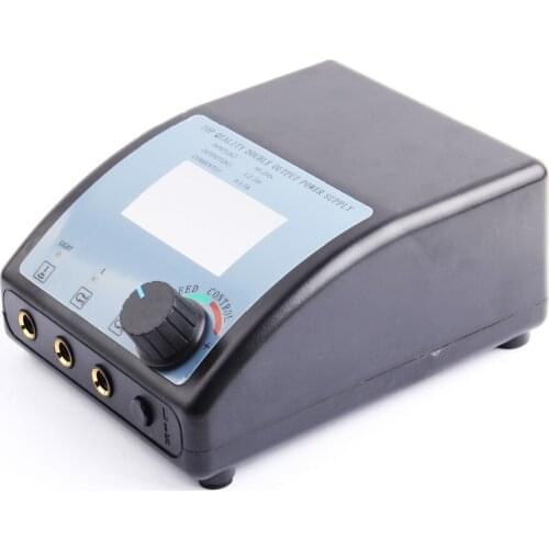 YILONG New Double Output Digital Tattoo Power Supply For Tattoo Machine Professional Speed Control LED Light Tattoo Accessories