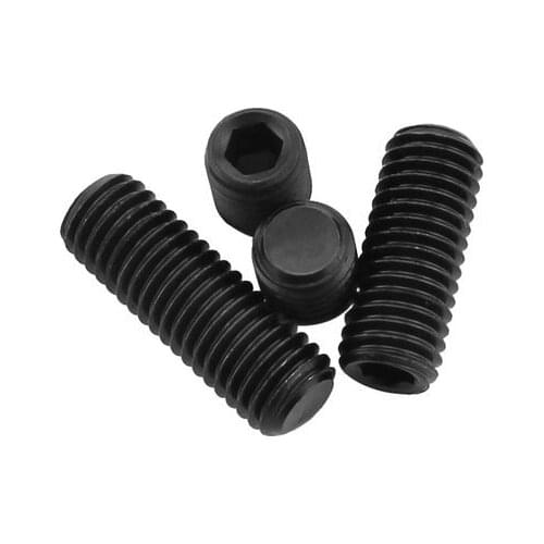 M6 M8 M10 12.9 Drade stop flat end tight plug No head six angle screw Flat head machine Rice top wire