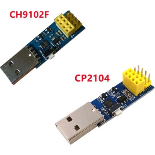 ESP8266 CP2104 USB to Serial chip ESP-01 WIFI module downloader ESP link v1.0