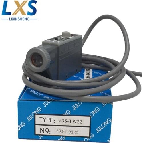 Color Sensor Z3S-TW22 PhotoCell Photoeye Sensor Switch Color Mark Sensor