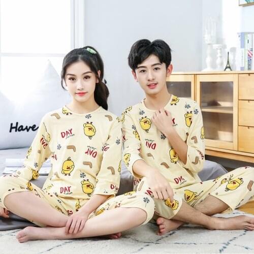 Kids Boys Pajama Sets Cartoon Print Sleepwear Short sleeve T-Shirt Tops With Pant Girls Child Summer Pyjamas Baby Teens Clothes
