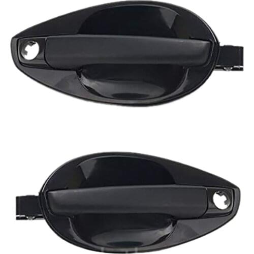 For 2003-2008 Hyundai Tiburon Outside Door Handle Catch Left Right 2Pcs Set 82660-2C000 82650-2C000