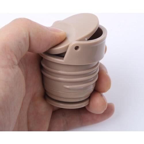 Travel Water Bottle Cover Thermal Mug Cup Lid Vacuum Flask Coffee Tea Jug Cap Leak Proof Plastic Stopper Cover for Drinking Jars