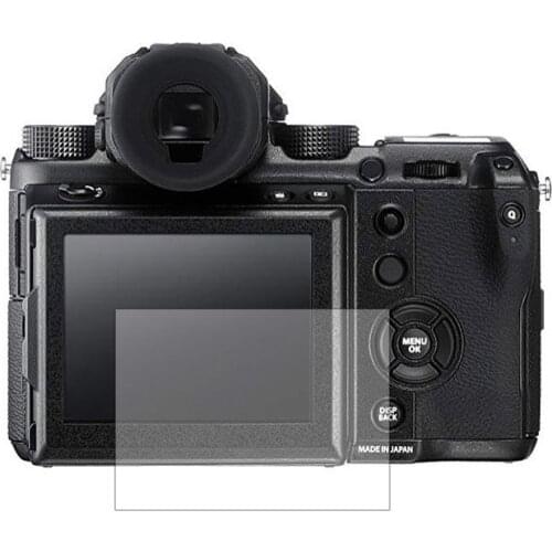 Tempered Glass Protector Cover For fujifilm GFX-50S GFX-50R GFX 50S/50R Camera LCD Screen Protective Film Guard Protection