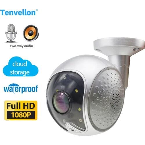 IP Camera WiFi 1080P Outdoor Surveillance wifi Camera Waterproof Home Security Night Vision Cloud Storage CCTV Camera Dome Video