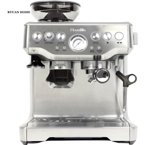 2High quality stainless steel Professional signal espresso coffee machine & griner coffee Latte cappuccino maker stainless steel