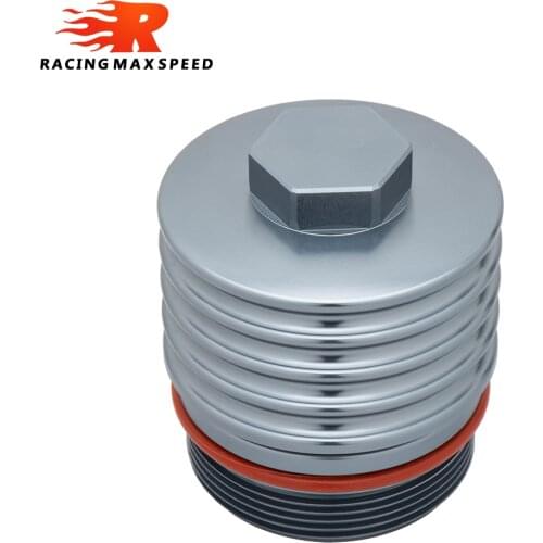 Oil filter shell forged aluminum alloy Cover oil filter housing for BMW N20 N26 N52 N54 N55 B48 B58 EA888
