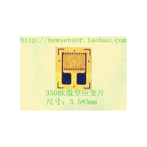 Miniature 350 Ohm strain gauge Sensor