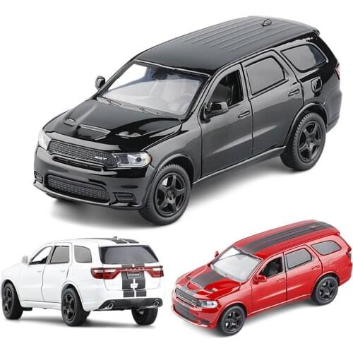 1:32 Dodge Durango SRT Car Model Die Cast Alloy Boys Toys Cars SUV Supercar Collectibles Kids Car Free Shipping