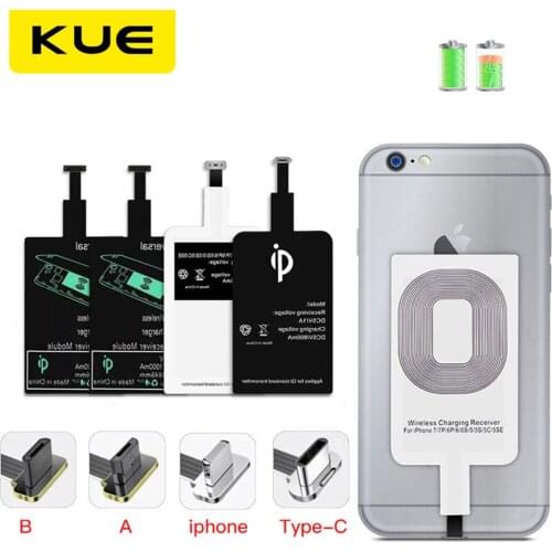 QI Wireless Charger Receiver Module Wireless Charging Pad Coil for Huawei P30 iPhone 6s 7 8 Samsung S7 S8 S10 LG G7 V30 Xiaomi