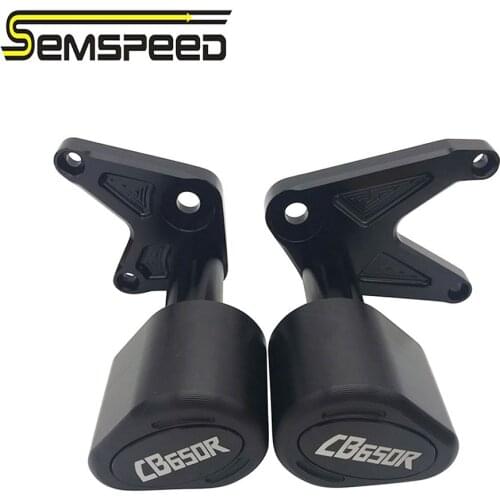 Motorcycle CB650R logo Slider For Honda CB650 R CB 650R 2018 2019 Frame Sliders Engine Protective Guard Cover Falling Protection