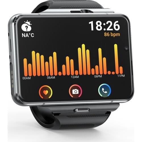 S999 4G Smart Watch MTK6761 Quad Core 4GB Ram 64GB Rom Smartwatch Phone 2.88" Large Screen Men Watch 2300mAh Android 9.0 OS