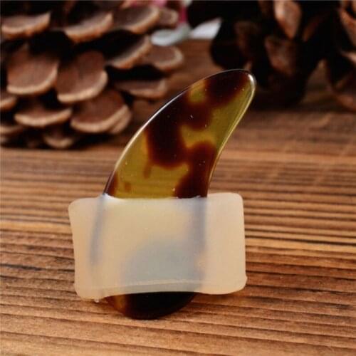 4 Pcs Guzheng Nail Cover Set Guzheng Playing Nail Cover Ring Guzheng Practice Nail Protection Covers