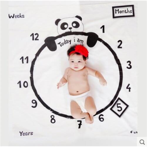 Newborn Monthly Growth Milestone photography props Background Cloth boy girls Photography 2021 CC06.28