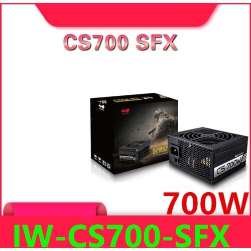 New Original PSU For Inwin Full Modular 80plus Gold SFX ITX Silent 700W Power Supply CS700W