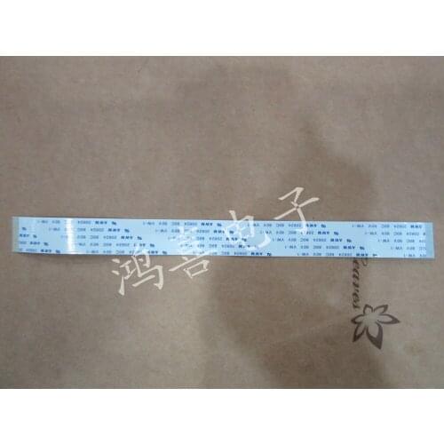 WZSM Wholesale New 10Pcs FFC FPC Flexible Cable 0.5mm Pitch 32 Pins 250mm Length Forward Ribbon Cable AWM 20624 80C 60V VW-1