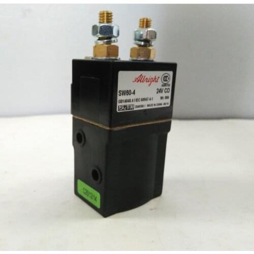 Genuine Albright SW60 24V SW60-4 24V DC Contactor For Eelctric Forklift Electric Stacker Pallet Truck