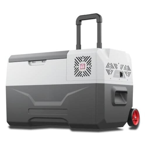 Portable Alpicool CX40L car home refrigerator mini fridge AC100-240V DC12/24V Quick freezing and refrigeration convenient lever