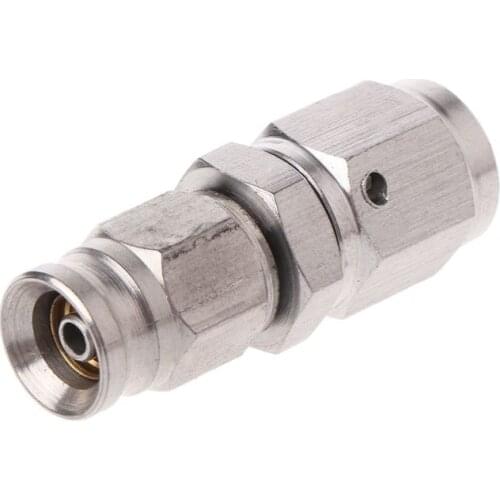 AN -3 Hose to M10x1.0 Straight Stainless Steel PTFE Custom Brake Clutch Hose Fitting Tight Secure & Leak Free Connection