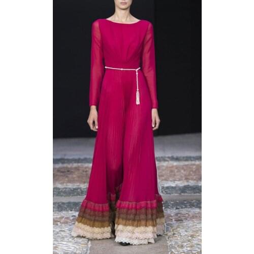 Luxury Gemstone Pendant Winter Long 8-9mm Pearl Necklace For Womens Weddings Occasion Fine Jewelry Sweater Pearl Chains