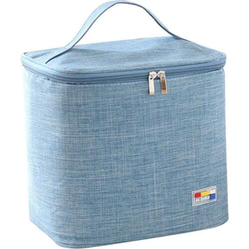 Mummy Breastmilk Cooler Bag Portable Baby Bottles Bag Thermal Insulation Bags D0AF