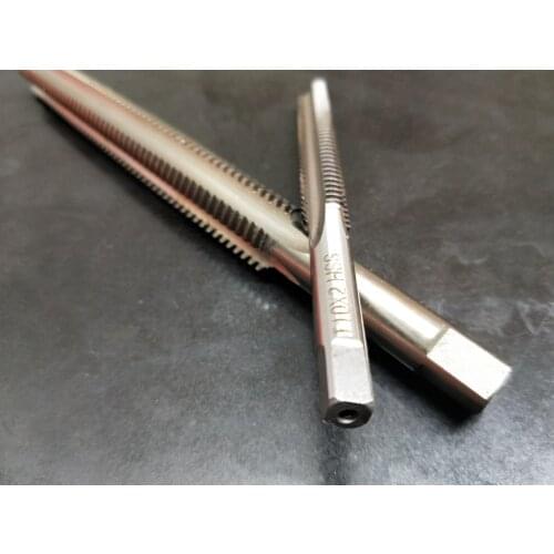 T Type Machine right Hand Screw Thread Taps Reamer T8-T27 Tap Set fit Handle DIY Tool Accessories