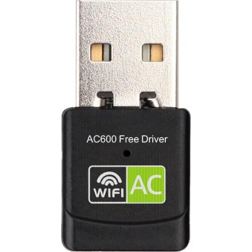 USB Wifi Adapter Wireless Network Card USB Wi-fi Adapter AC 600Mbps Usb Ethernet Wifi Adapter Antena Wifi Usb WD-4507AC