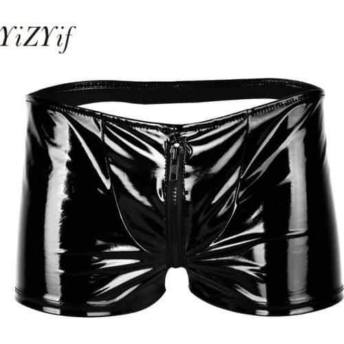 YiZYiF Men's Leather Briefs China